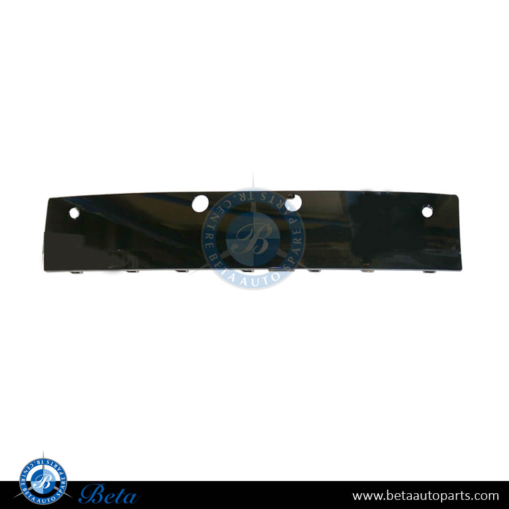 Front Bumper Moulding Cover M-Tek (Center) for BMW 3 Series 2023-Up models, Part Number 51115A63969 Front Bumper Moulding Cover M-Tek (Center) for BMW 3 Series 2023-Up models, Part Number 51115A63969